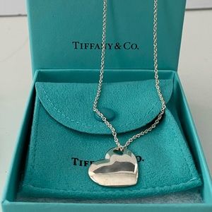 Tiffany and Co. Heart Shaped Necklace